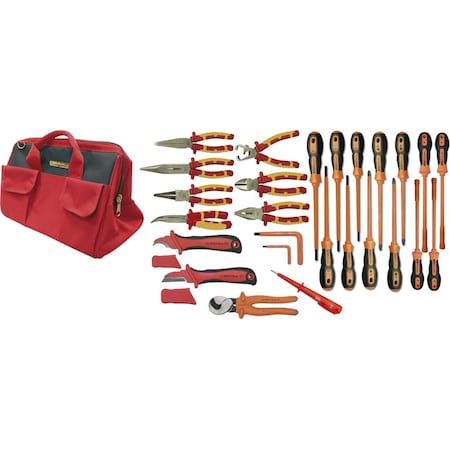 Ega Master ELECTRICIAN SET 26 PCS. 1000 V 79064